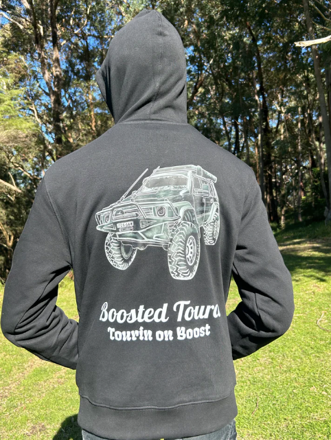 Boosted Toura Hoodies