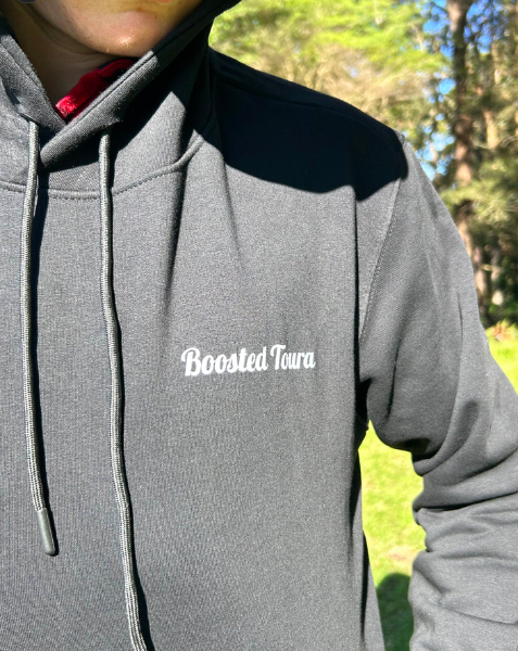 Boosted Toura Hoodies