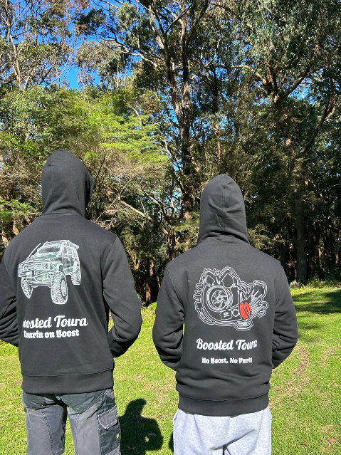 Boosted Toura Hoodies