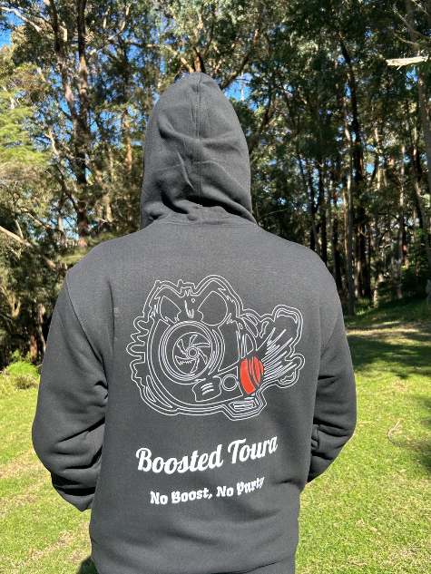 Boosted Toura Hoodies